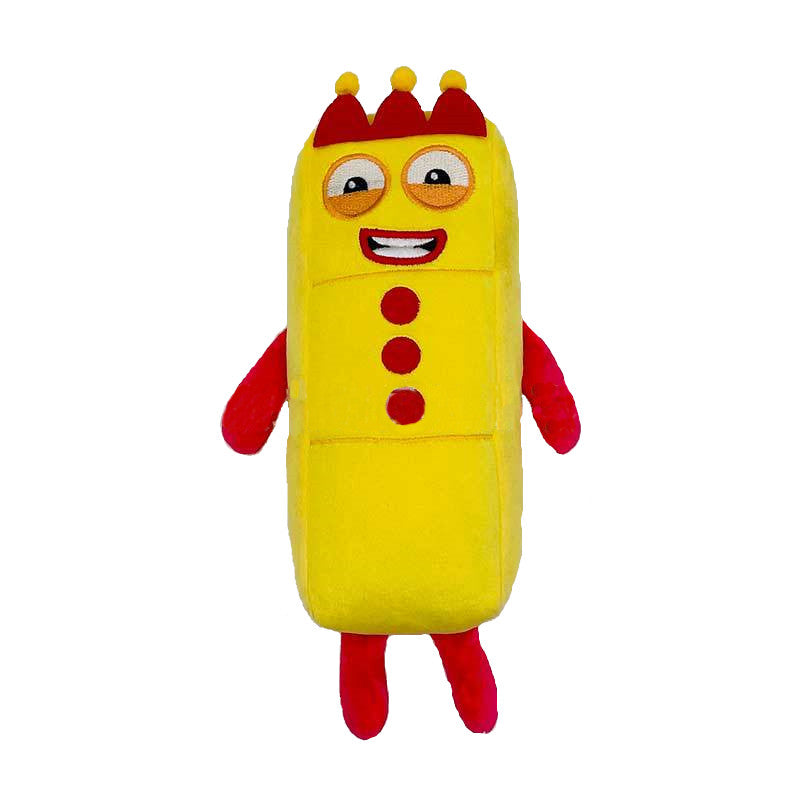 Frendorf | Bildende Zahlenkuscheltiere - NumFoam