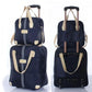 2 in 1 Trolley Traveling Bag with a boarding bag