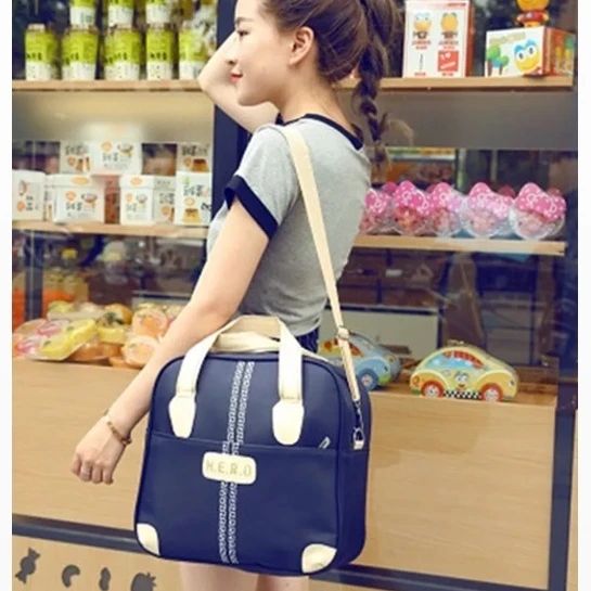 2 in 1 Trolley Traveling Bag with a boarding bag
