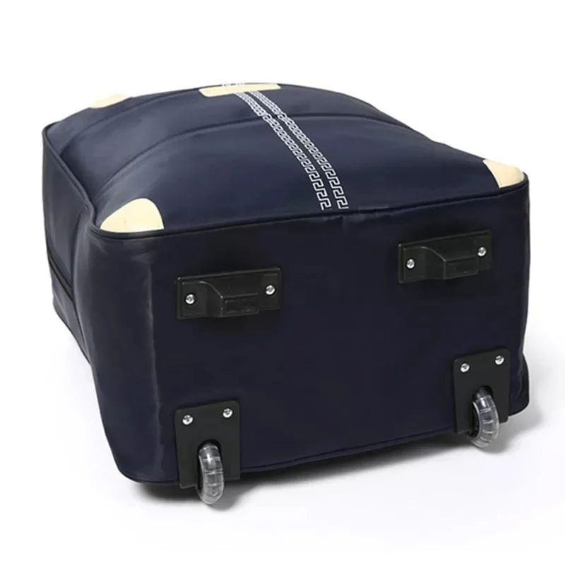 2 in 1 Trolley Traveling Bag with a boarding bag