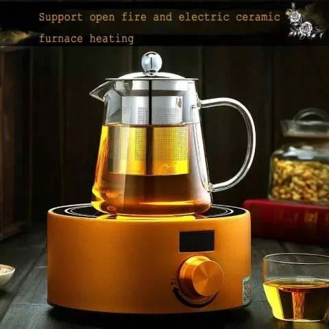 Borosilicate Teapot with Infuser