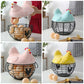 Egg Basket With Lid