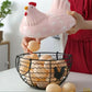 Egg Basket With Lid