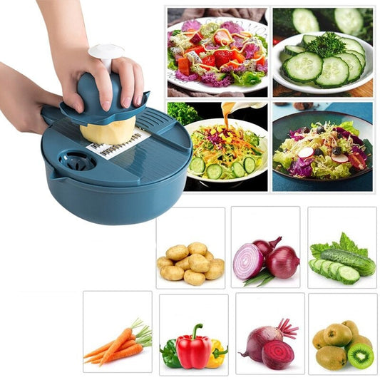 Frendorf | 12-in-1 Multifunktionales Schneide-Set – ChefEase