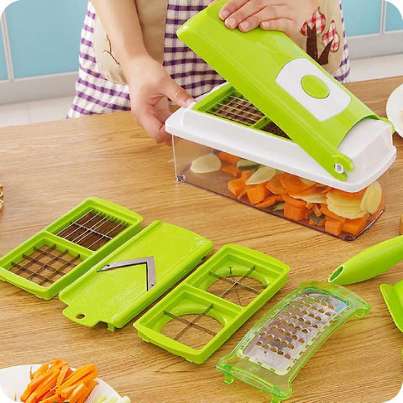 Frendorf | 12-in-1 Multifunktionaler Gemüseschneider – SlicePro