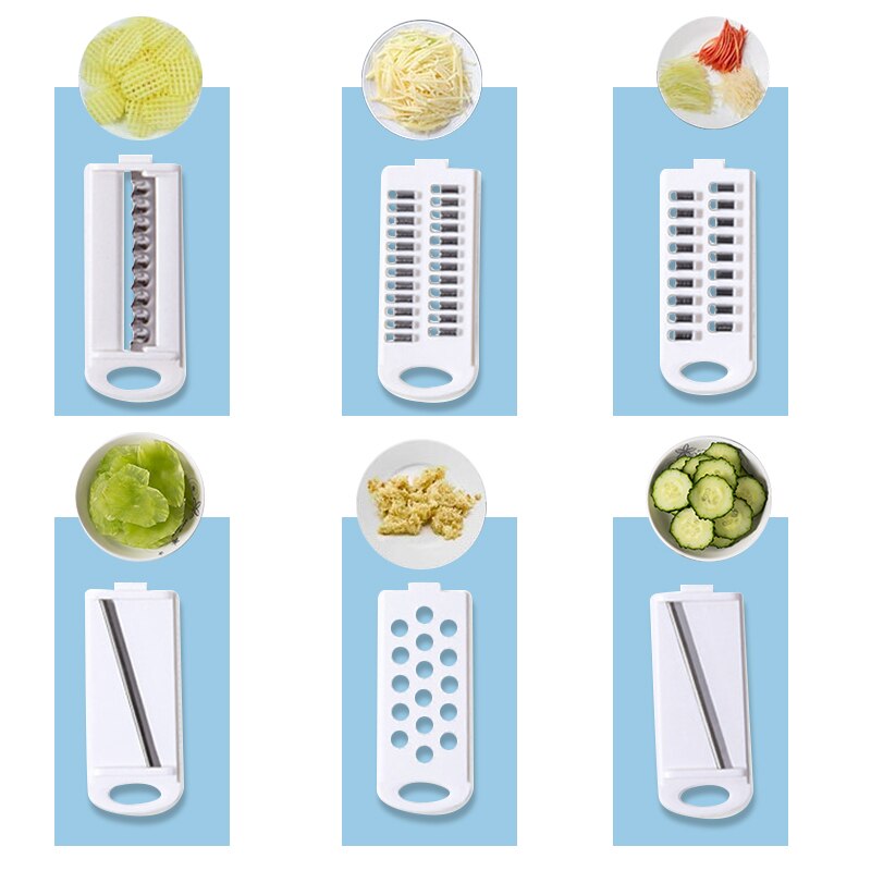 Frendorf | 12-in-1 Multifunktionales Schneide-Set – ChefEase
