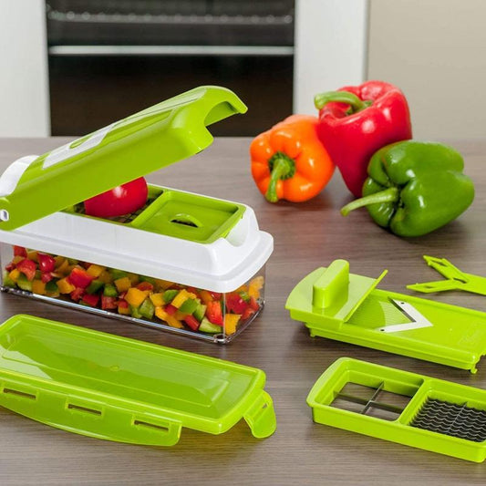 Frendorf | 12-in-1 Multifunktionaler Gemüseschneider – SlicePro