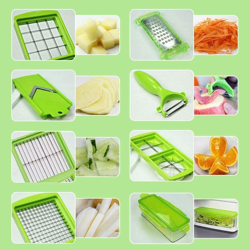 Frendorf | 12-in-1 Multifunktionaler Gemüseschneider – SlicePro