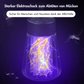 Frendorf | Tragbar Anti Moskito Lampe Mit Elektrischer Schock