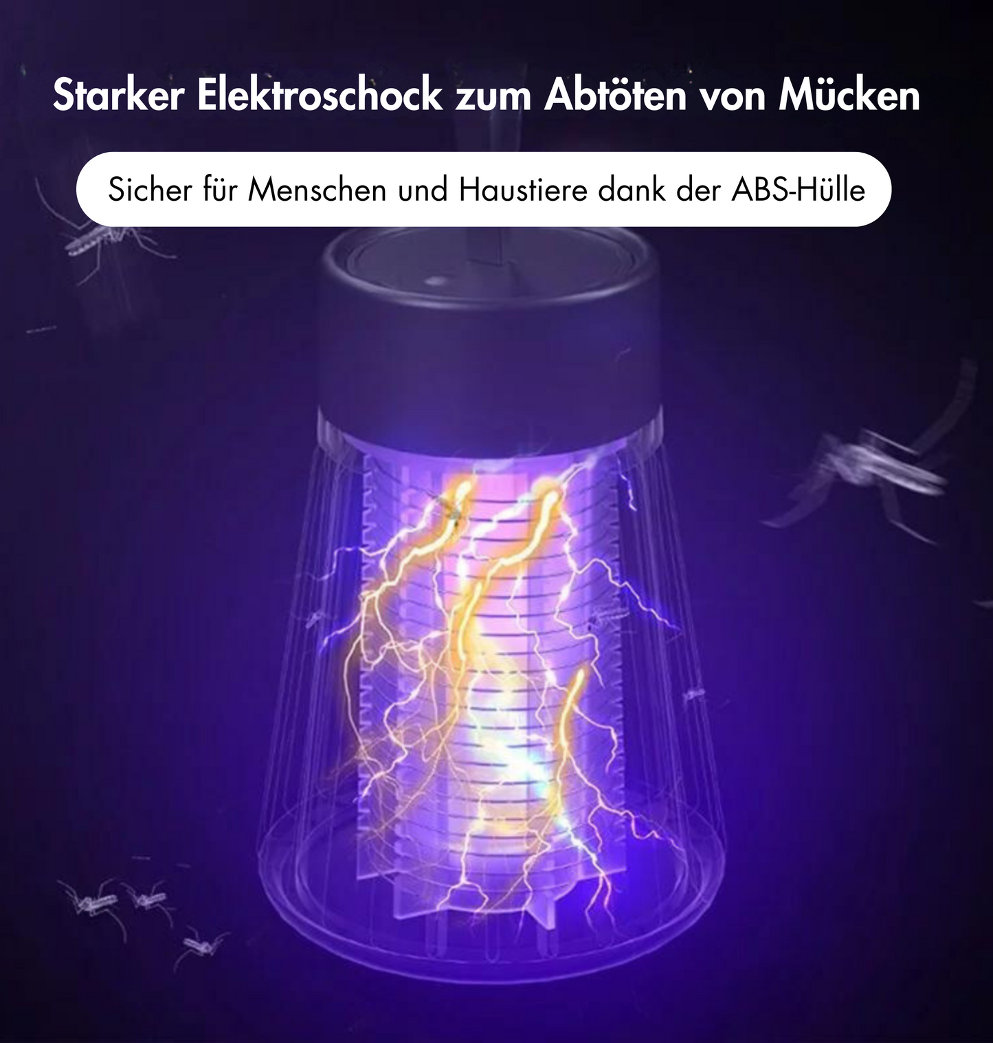Frendorf | Tragbar Anti Moskito Lampe Mit Elektrischer Schock