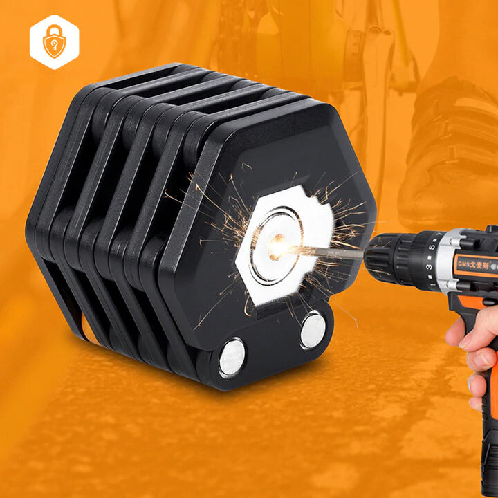 Frendorf | CompactGuard - Zusammenklappbares kompaktes Fahrradschloss