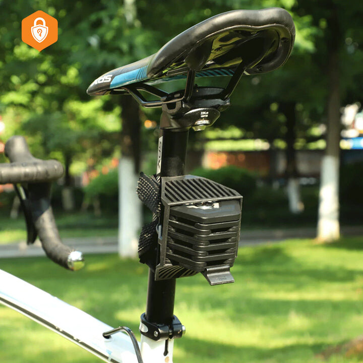 Frendorf | CompactGuard - Zusammenklappbares kompaktes Fahrradschloss