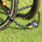Frendorf | CompactGuard - Zusammenklappbares kompaktes Fahrradschloss