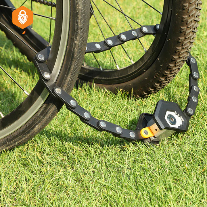 Frendorf | CompactGuard - Zusammenklappbares kompaktes Fahrradschloss
