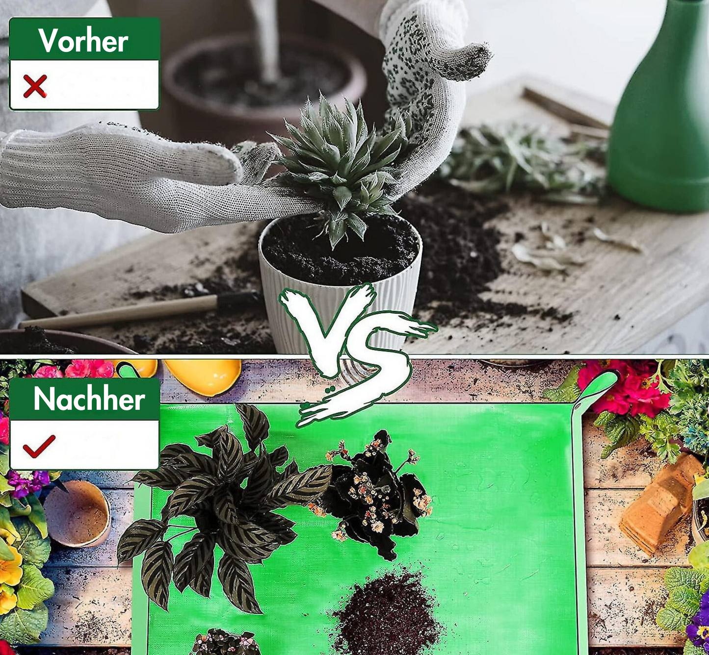 Frendorf | Max GardenGuard Pflanzdecke – Rostfreie Gartenlösung