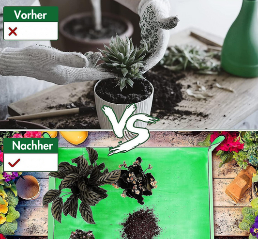 Frendorf | Max GardenGuard Pflanzdecke – Rostfreie Gartenlösung