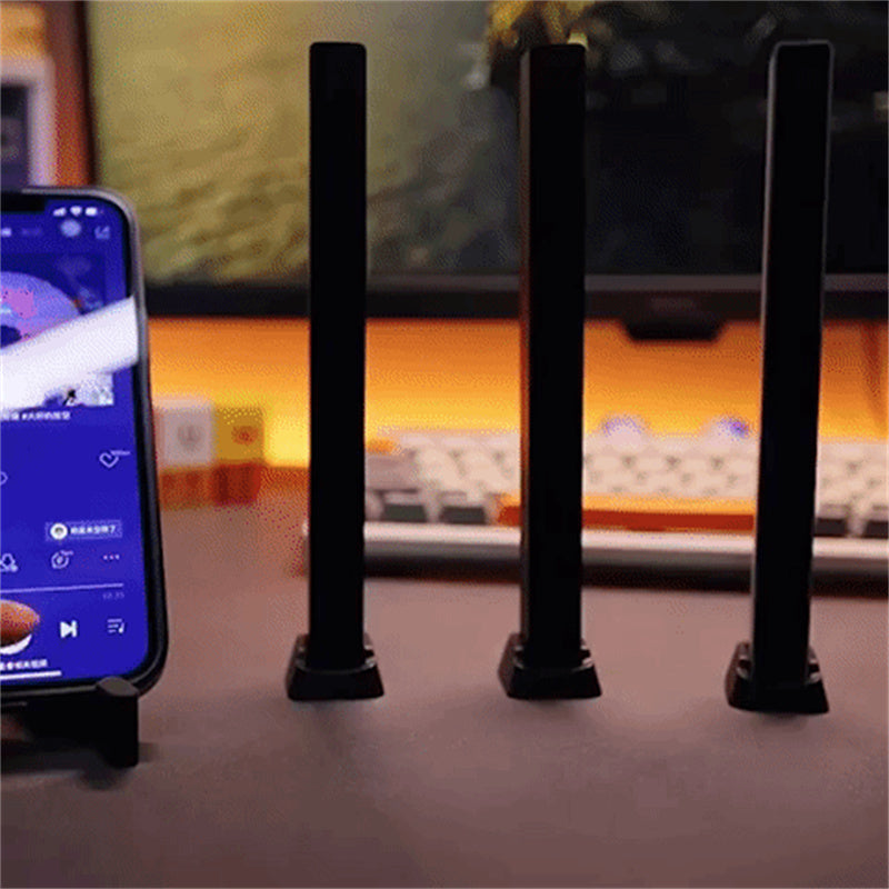 Drahtlose Soundgesteuerte RGB-Lichtleiste