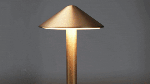 Portable Tischlampe - Kabellampe mit dimmbarem Pina Pro inspiriert