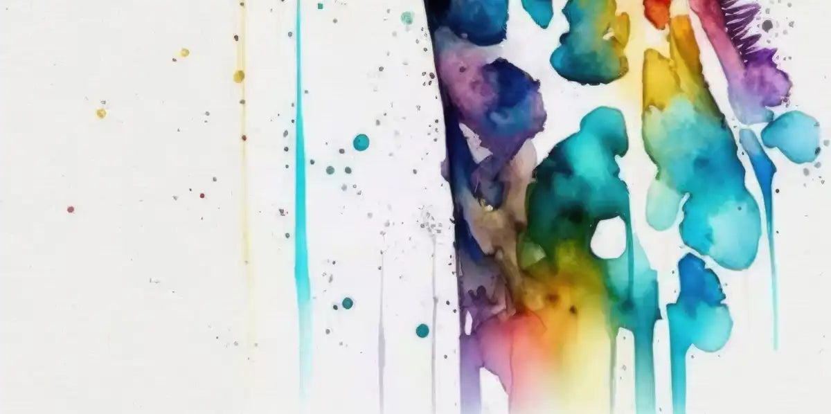 Frendorf | Giraffe Aquarell Wandkunst