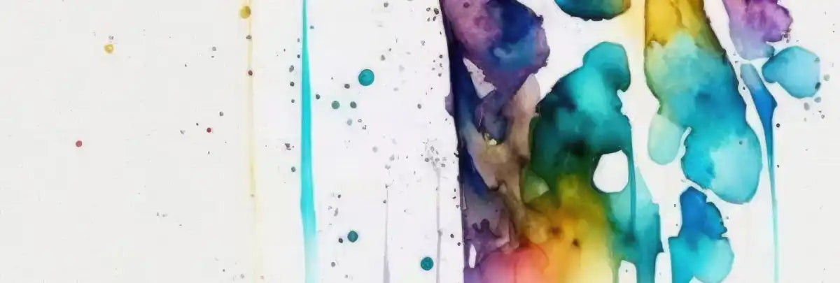 Frendorf | Giraffe Aquarell Wandkunst