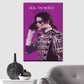 Frendorf | Heal The World Poster Musik Minimalistische Wandkunst