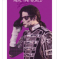 Frendorf | Heal The World Poster Musik Minimalistische Wandkunst