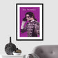 Frendorf | Heal The World Poster Musik Minimalistische Wandkunst