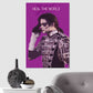 Frendorf | Heal The World Poster Musik Minimalistische Wandkunst