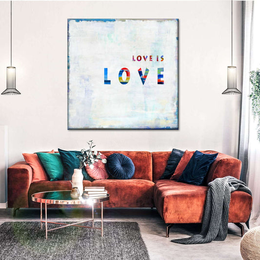 Frendorf | Love Is Love In Color Wandkunst