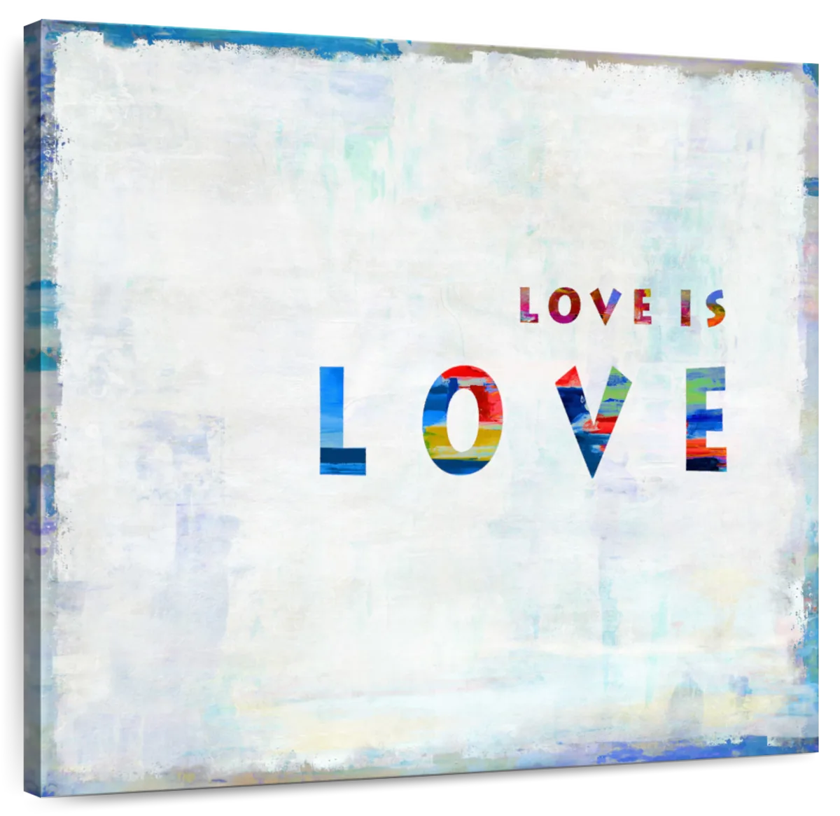 Frendorf | Love Is Love In Color Wandkunst