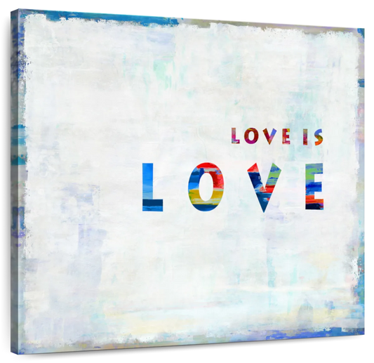 Frendorf | Love Is Love In Color Wandkunst