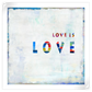 Frendorf | Love Is Love In Color Wandkunst