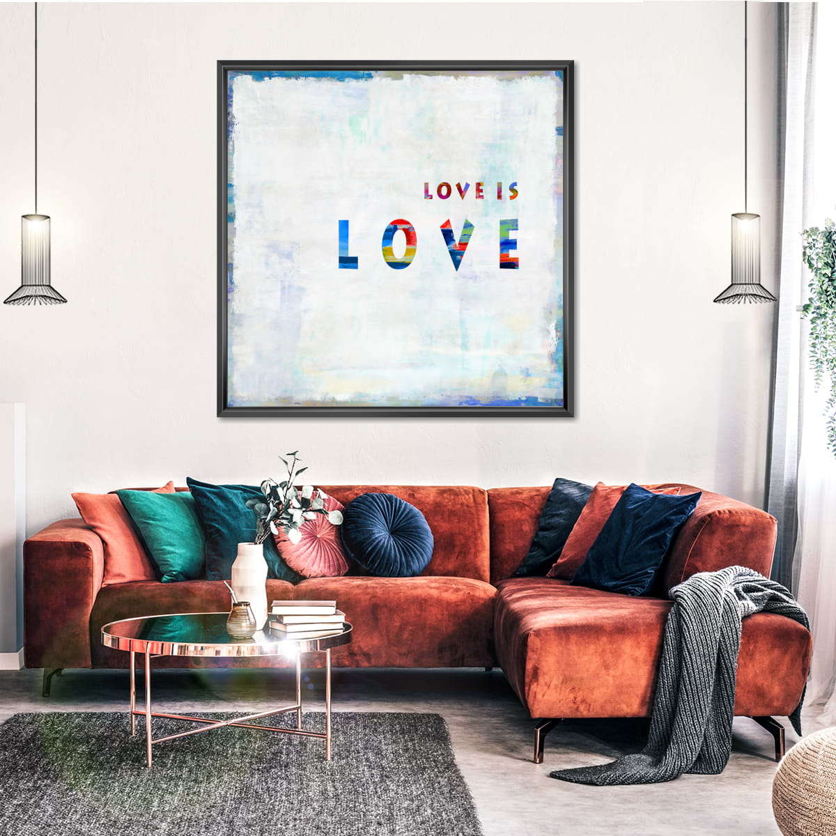 Frendorf | Love Is Love In Color Wandkunst