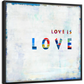 Frendorf | Love Is Love In Color Wandkunst