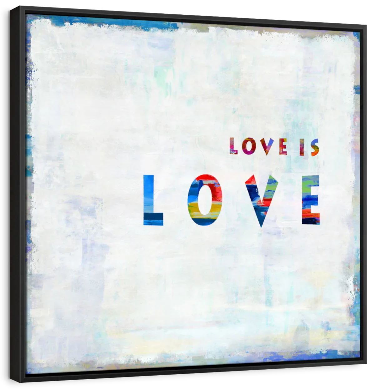 Frendorf | Love Is Love In Color Wandkunst