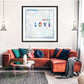Frendorf | Love Is Love In Color Wandkunst