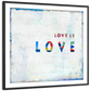 Frendorf | Love Is Love In Color Wandkunst