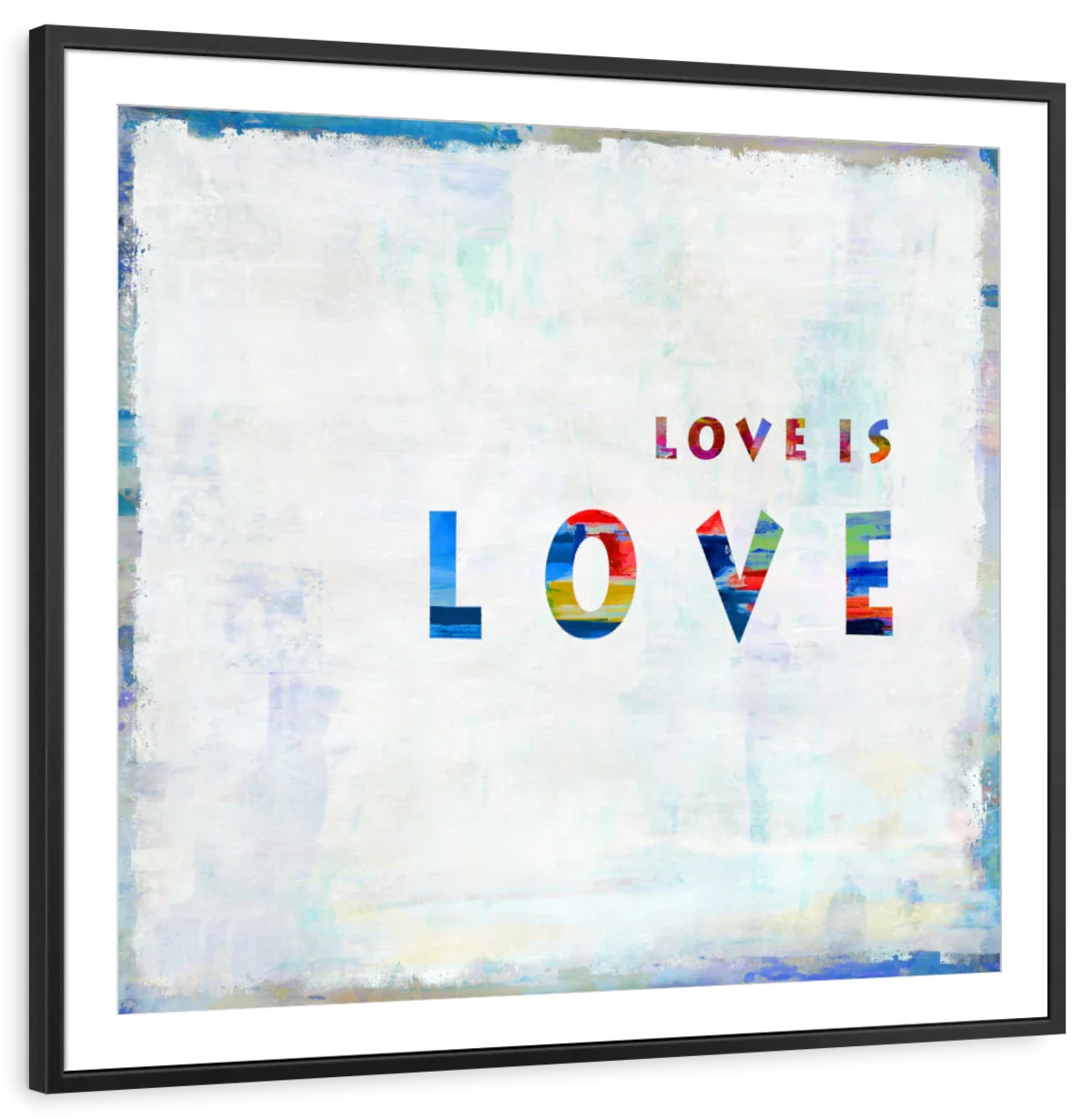 Frendorf | Love Is Love In Color Wandkunst