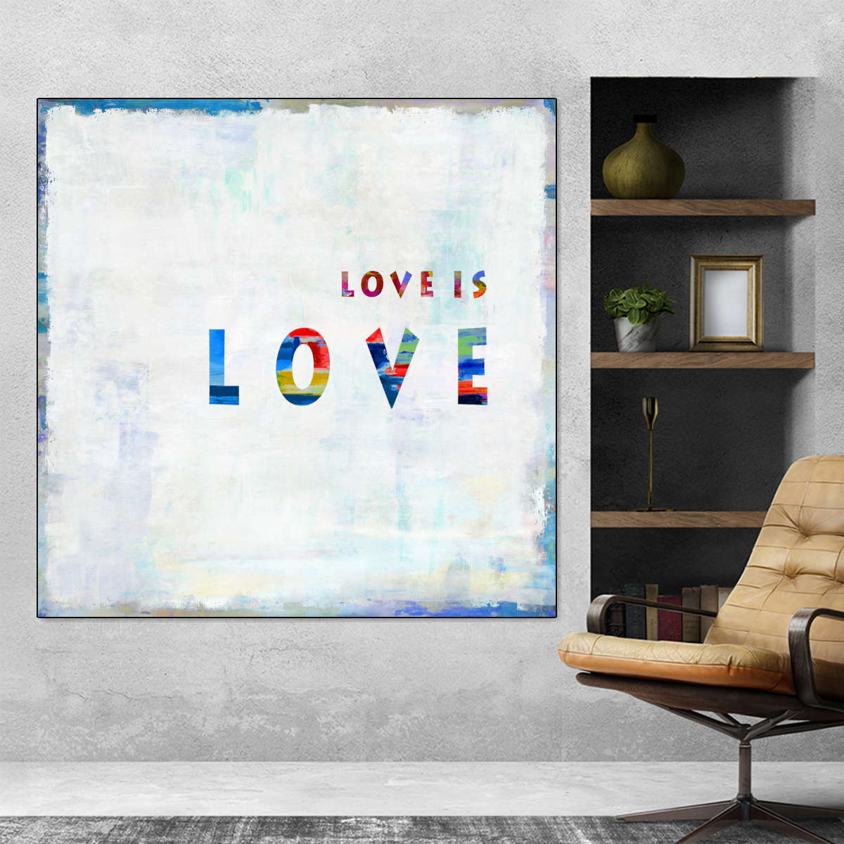 Frendorf | Love Is Love In Color Wandkunst
