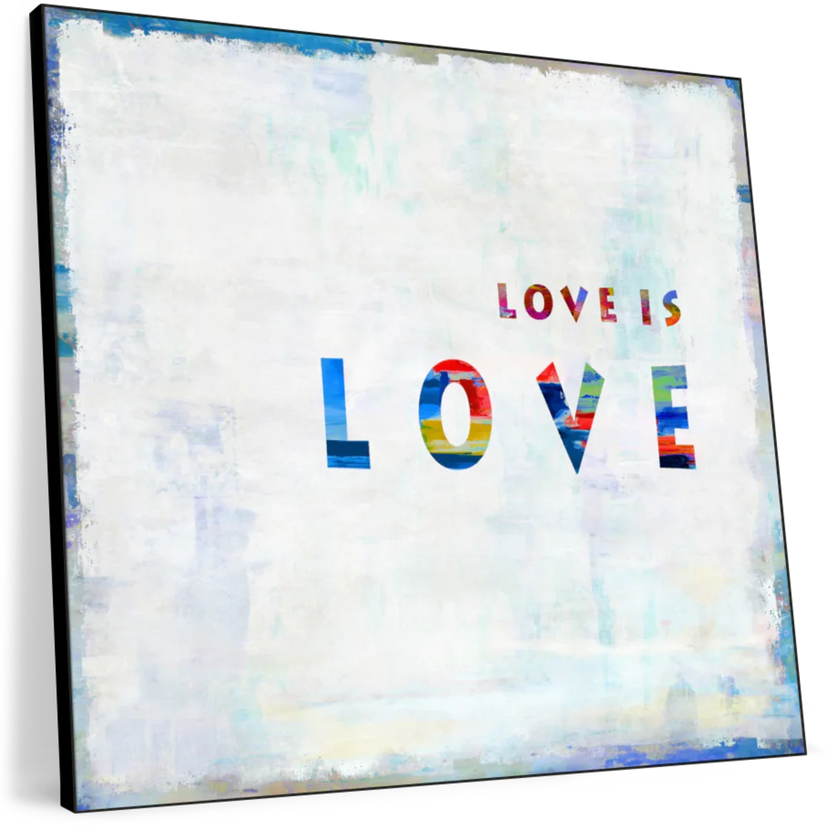 Frendorf | Love Is Love In Color Wandkunst
