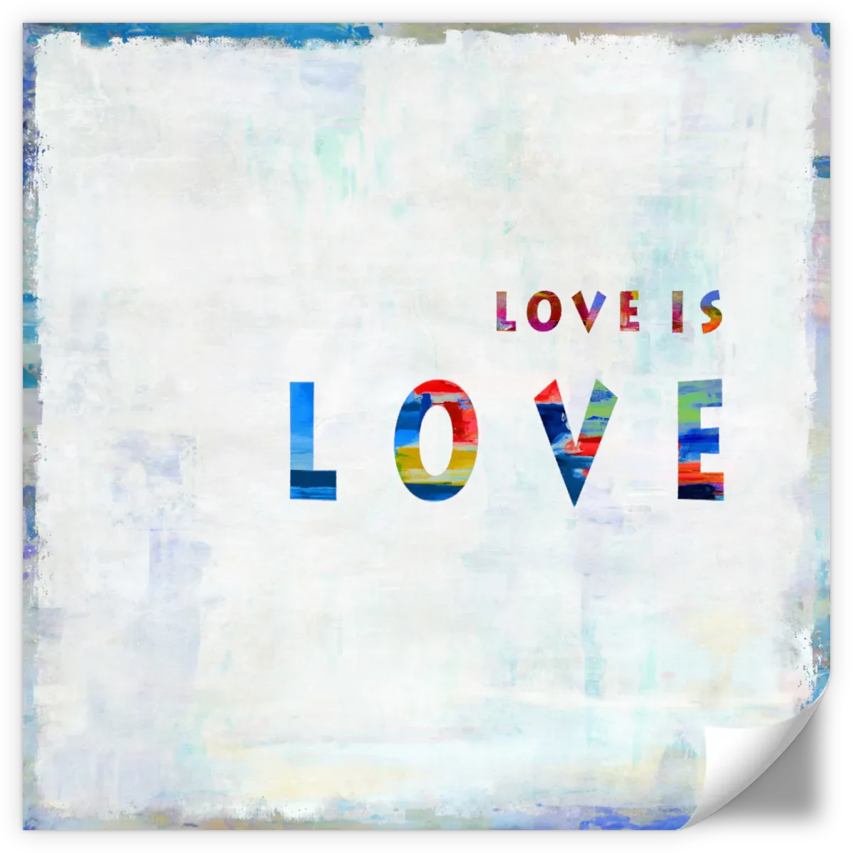 Frendorf | Love Is Love In Color Wandkunst