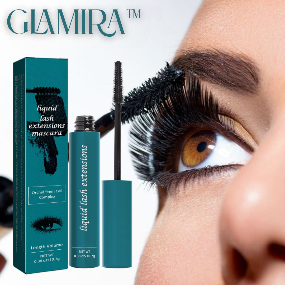 Frendorf | Glamira– Flüssige Wimperntusche für volle, definierte Traumwimpern ()