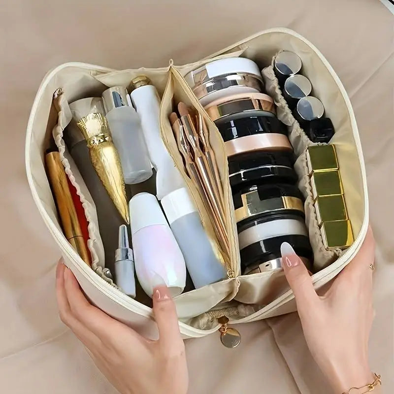 GlamourBox - Elegante Kosmetiktasche mit großem Fassungsvermögen