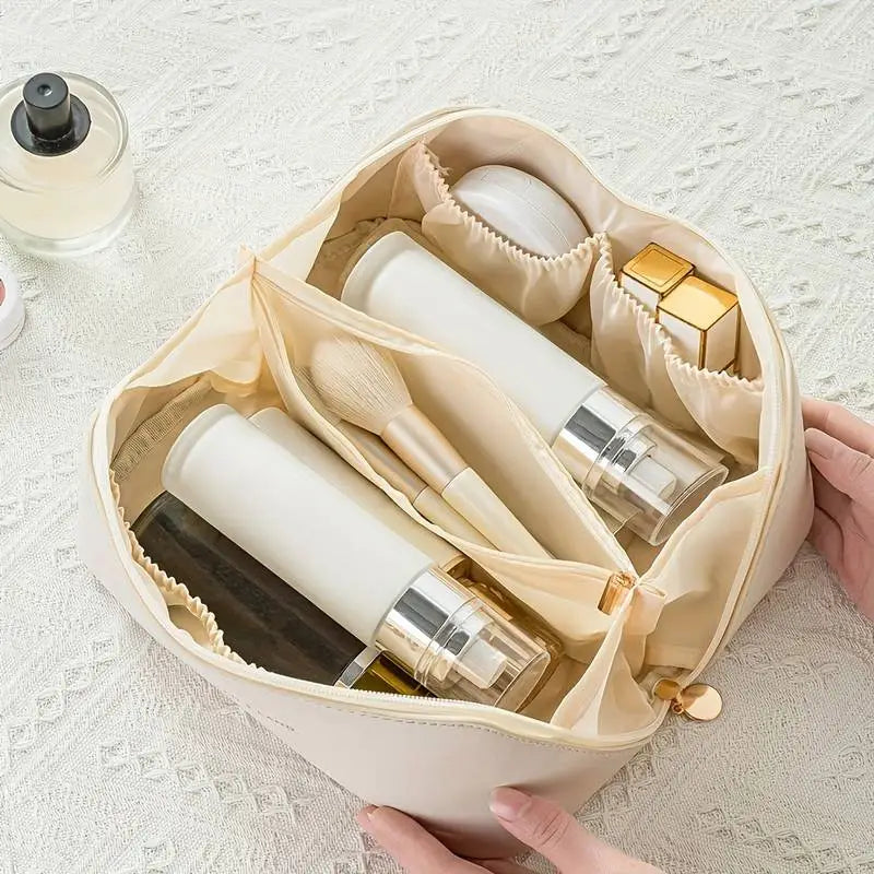 GlamourBox - Elegante Kosmetiktasche mit großem Fassungsvermögen