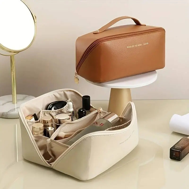 GlamourBox - Elegante Kosmetiktasche mit großem Fassungsvermögen
