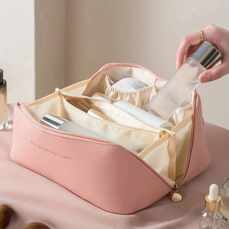 GlamourBox - Elegante Kosmetiktasche mit großem Fassungsvermögen