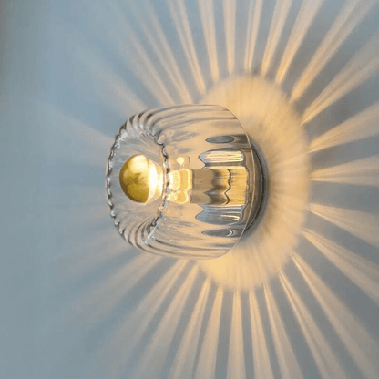 Frendorf | Scandinavische Bauhaus Wandlampe - Nordic Glow