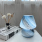 Frendorf | GlowFungi Glas-Pilzlampe | Nordic Design Tischlampe | Stimmungslicht für Zuhause