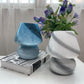 Frendorf | GlowFungi Glas-Pilzlampe | Nordic Design Tischlampe | Stimmungslicht für Zuhause