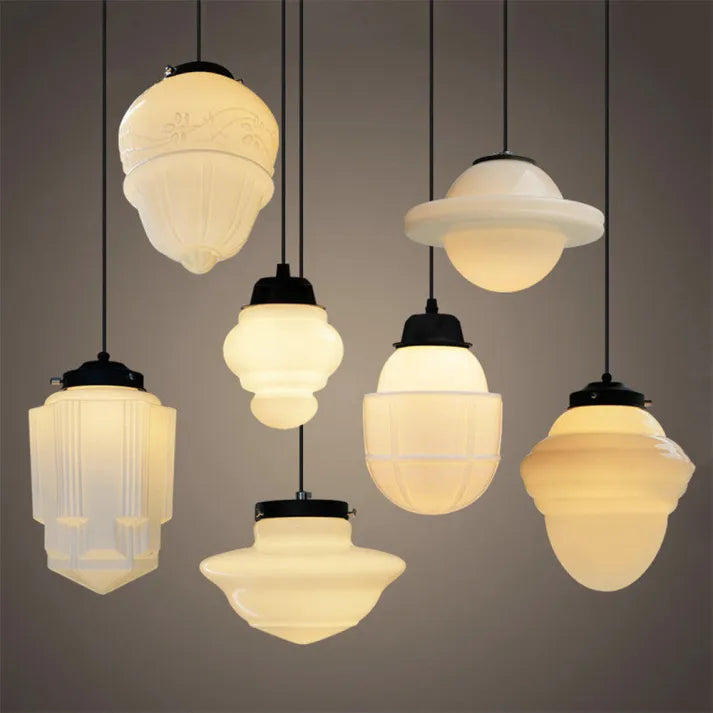 Frendorf | GeoGlow Elegante Geometrische Hängelampe – Perfekt für Moderne Einrichtung